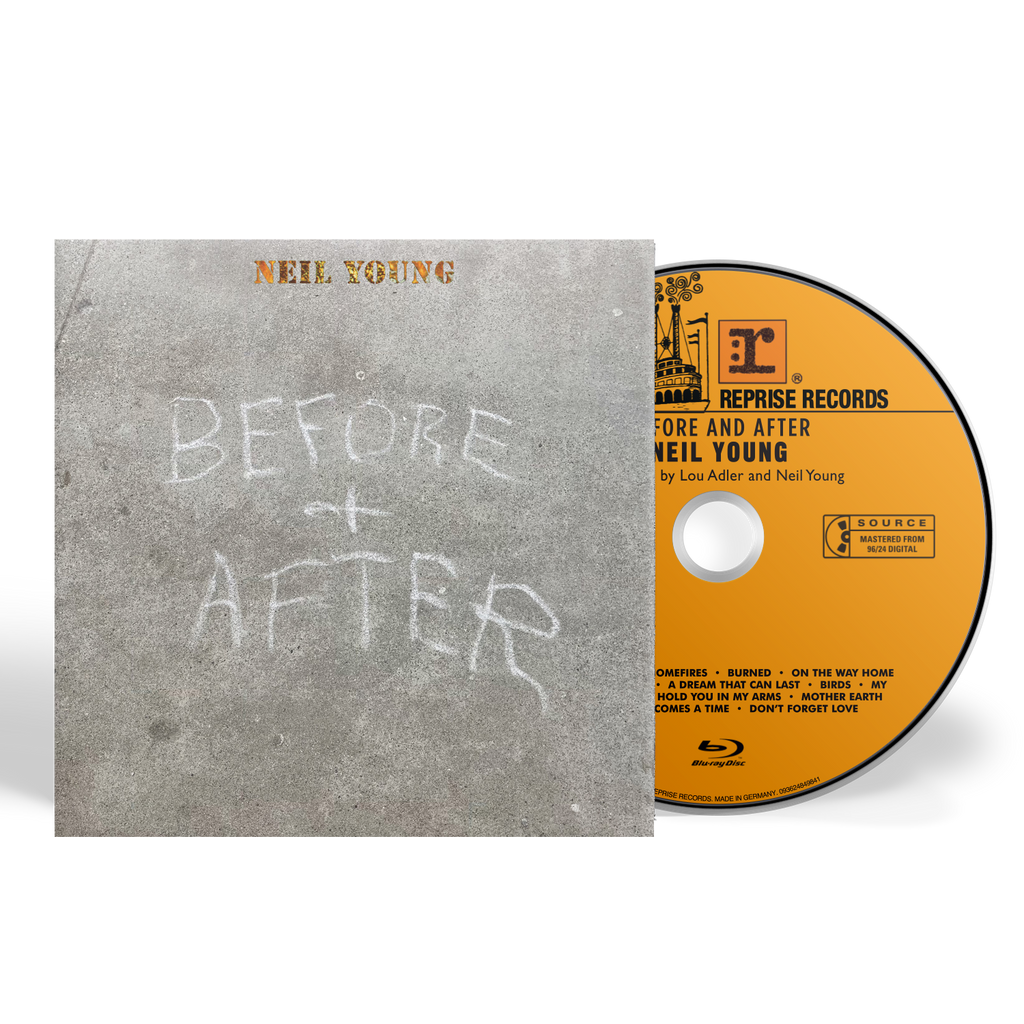 Before and After Blu-Ray