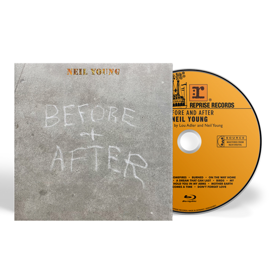 Before and After Blu-Ray
