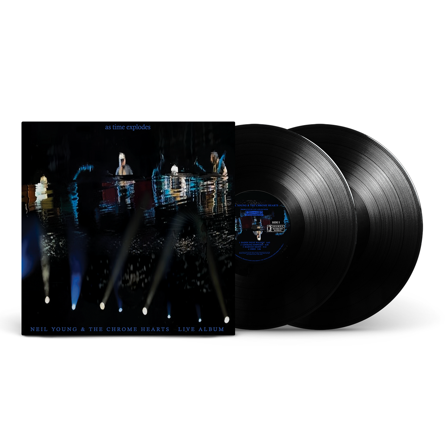 As Time Explodes - The Live Album 2LP