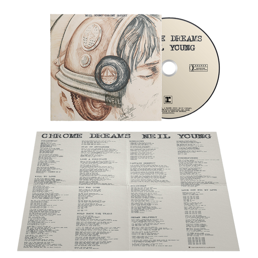Chrome Dreams CD