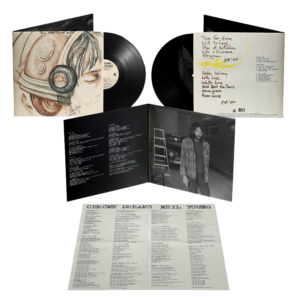Chrome Dreams LP