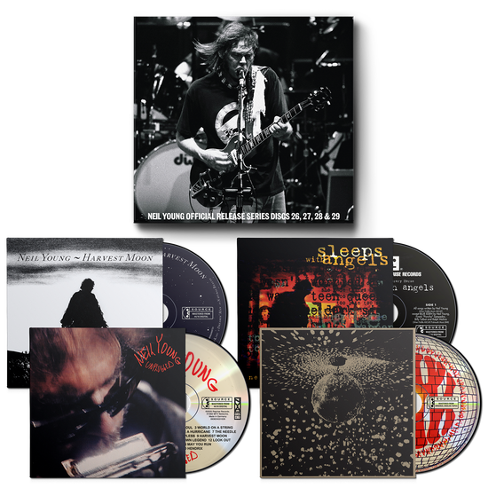 Official Release Series #6 (CD Box Set)
