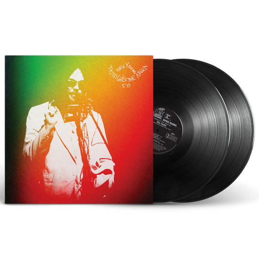 Tonight's The Night 50th Anniversary 2LP