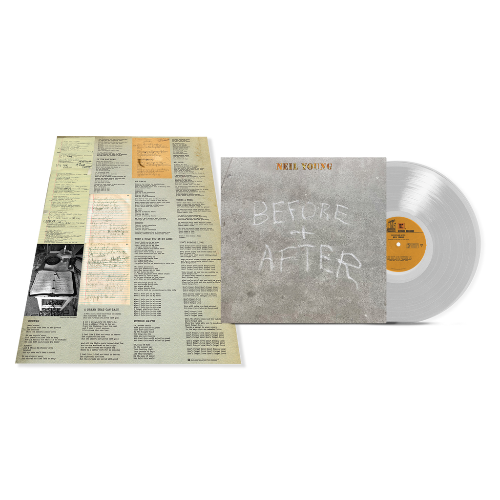 Before and After (Limited Edition) LP