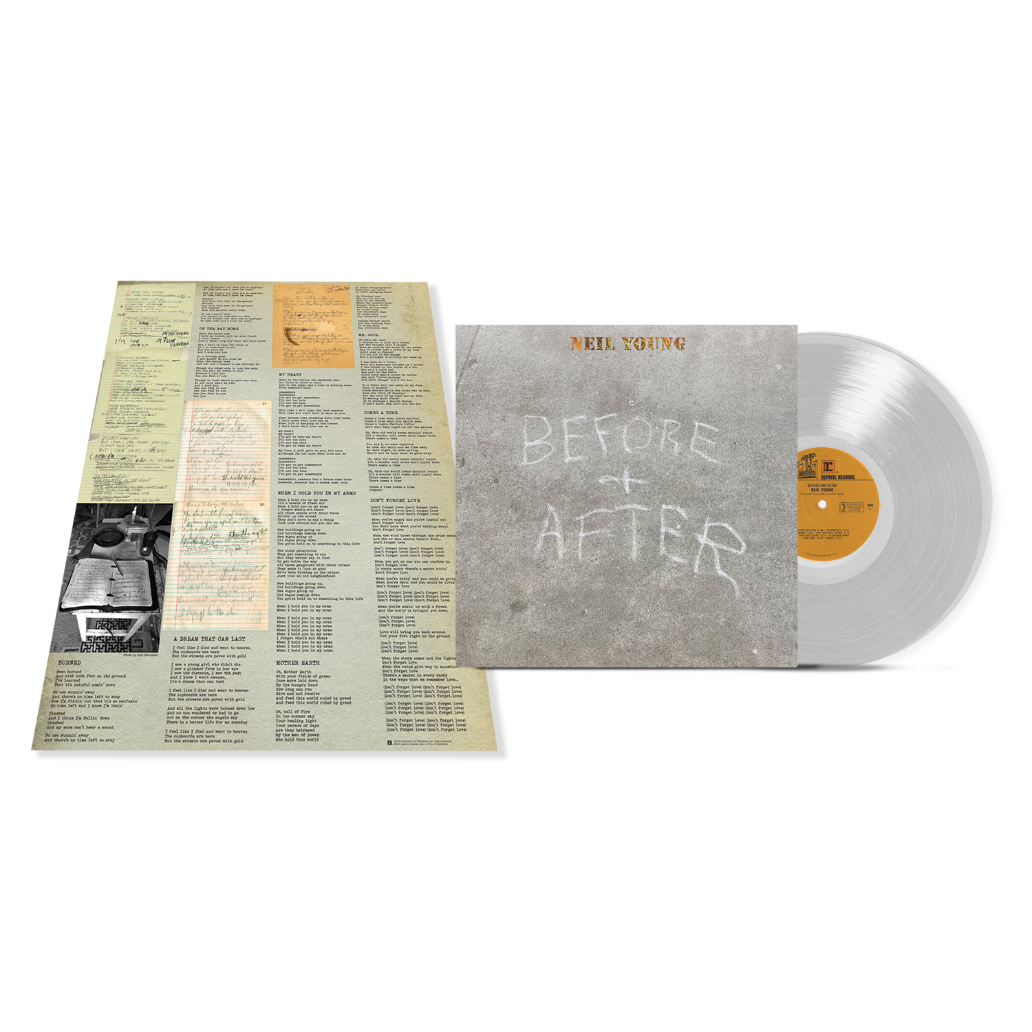 Before and After (Limited Edition) LP