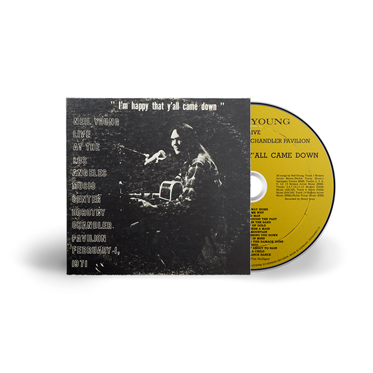 OBS 3: Dorothy Chandler Pavilion, 1971 CD
