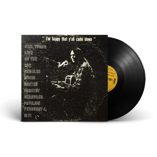 OBS 3: Dorothy Chandler Pavilion, 1971 LP