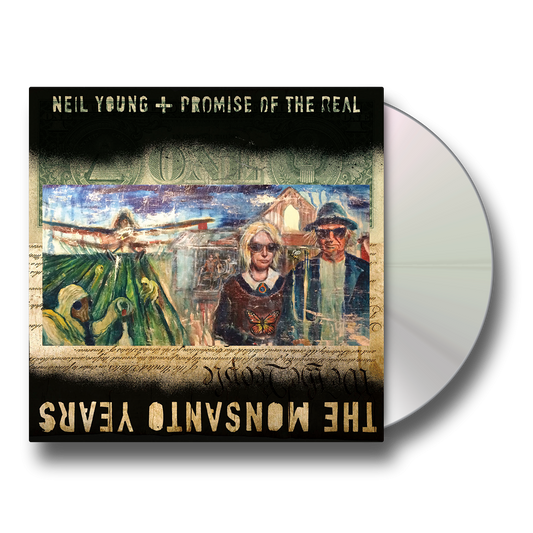The Monsanto Years CD/DVD
