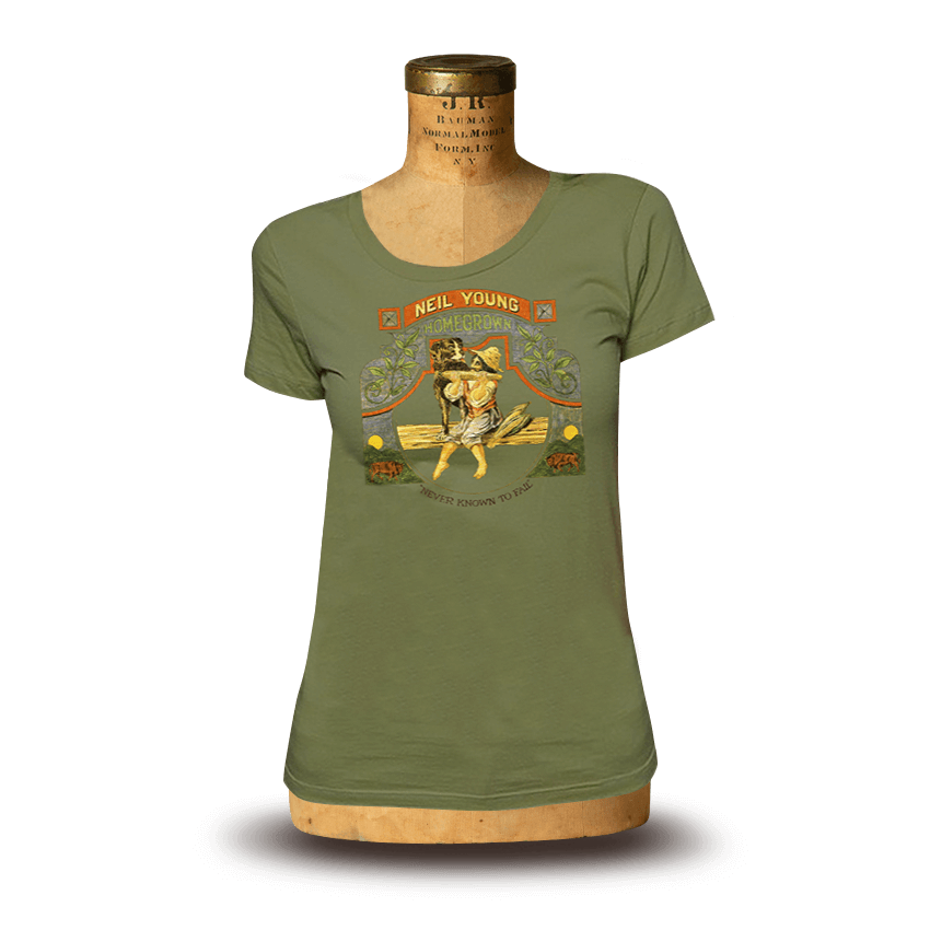Homegrown Womens T-Shirt