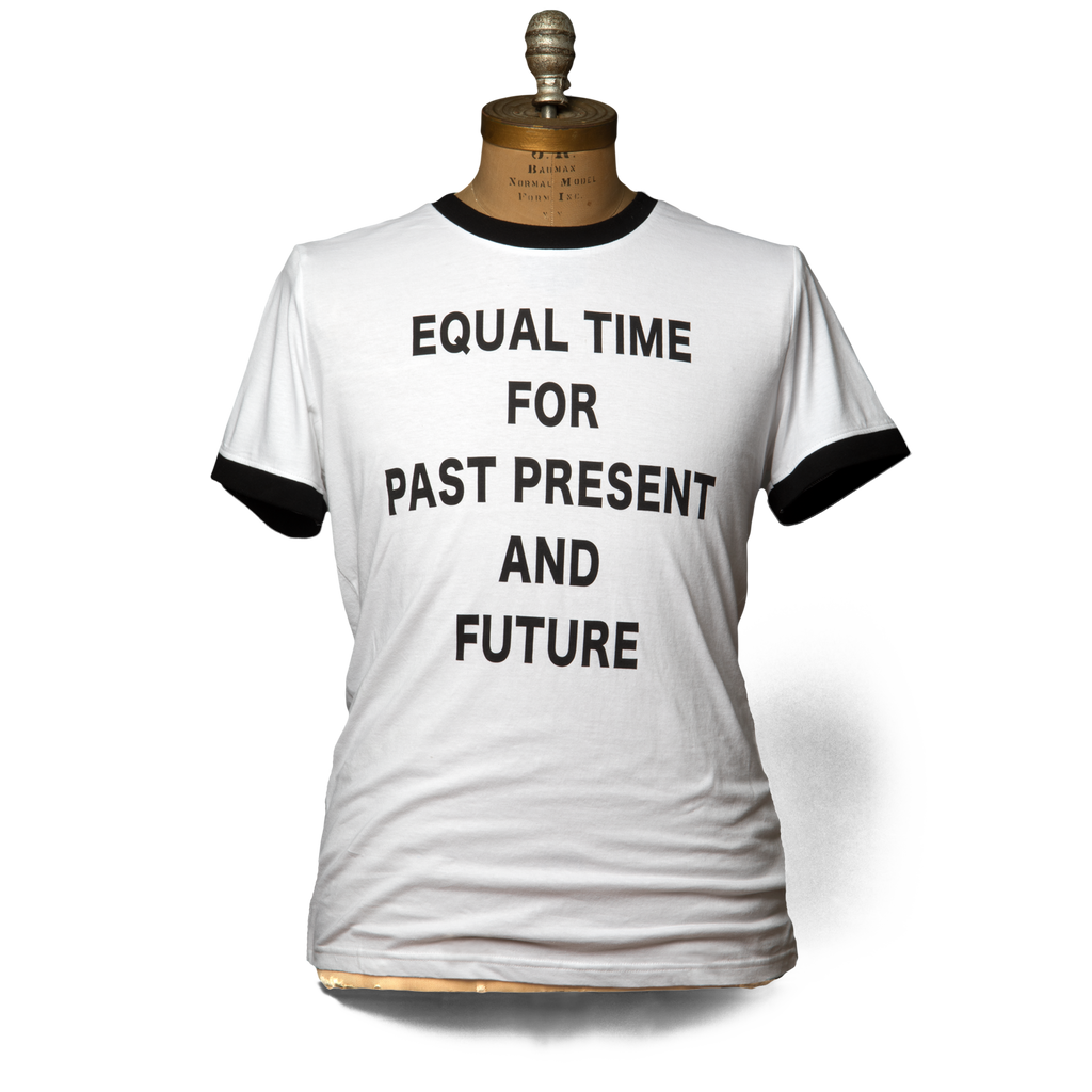 Soft Organic Equal Time Ringer Men's T-Shirt