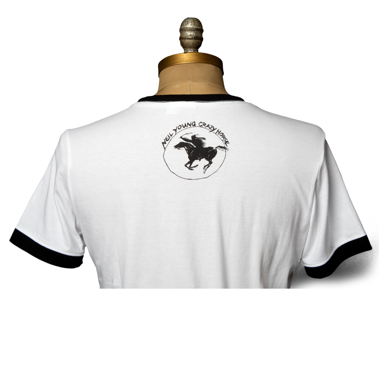 Soft Organic Equal Time Ringer Men's T-Shirt