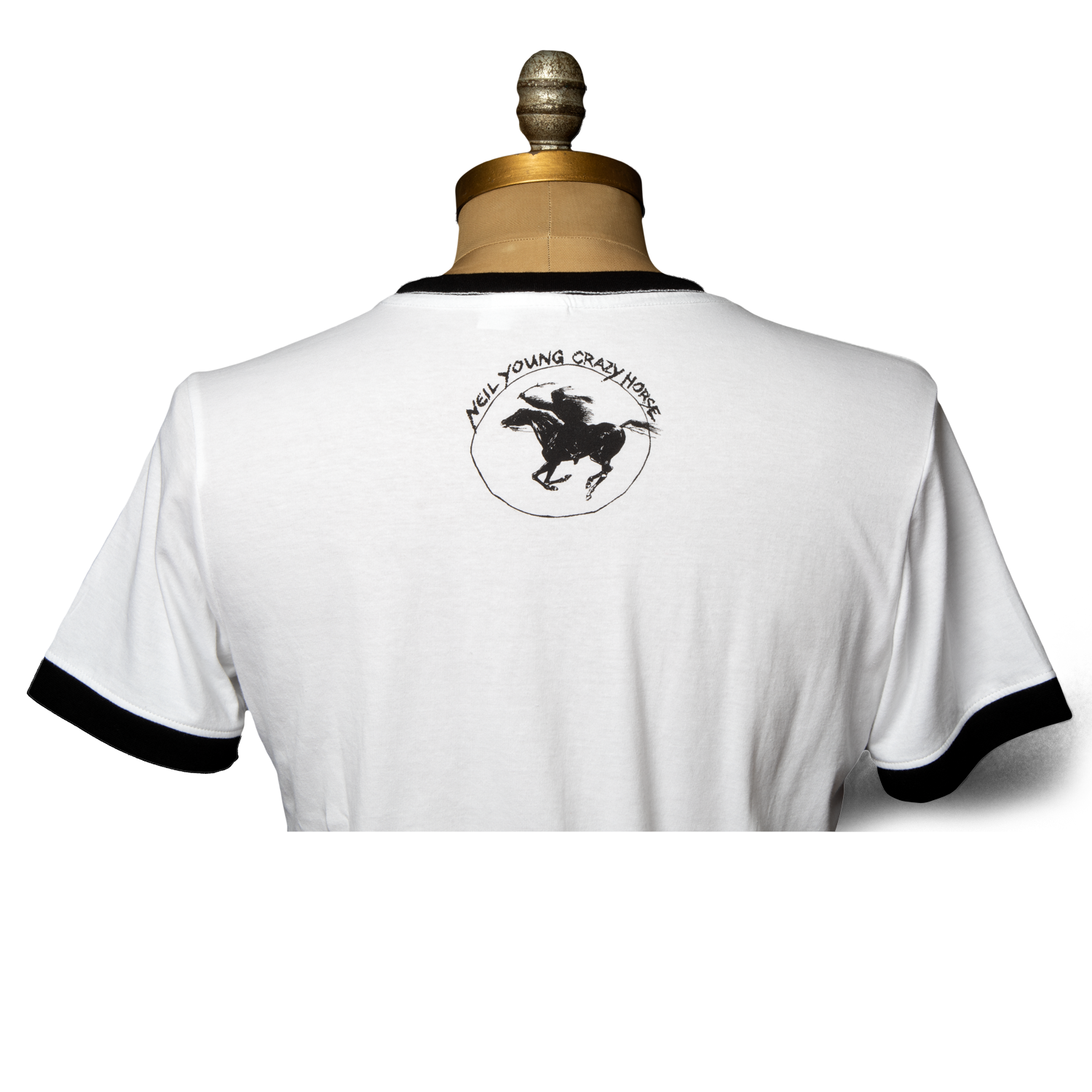Soft Organic Equal Time Ringer Men's T-Shirt