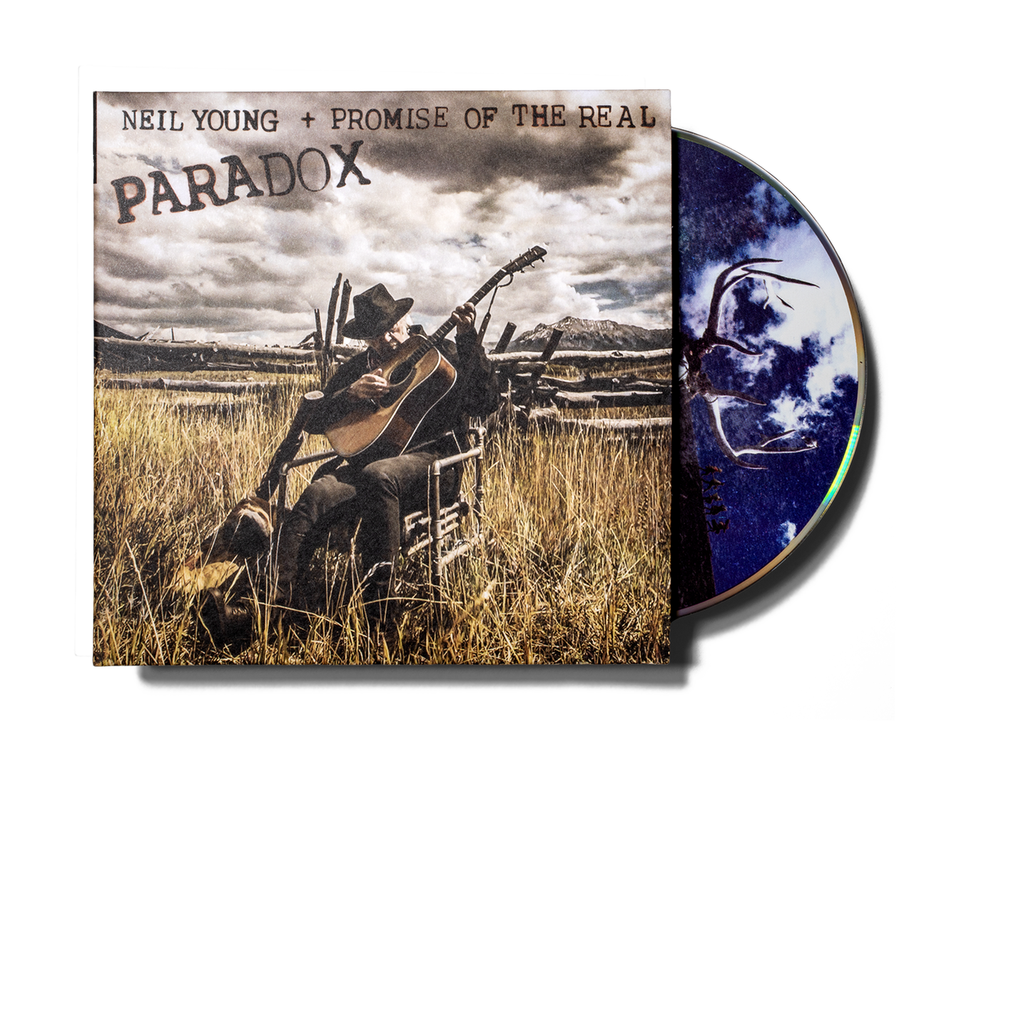 Paradox CD + Hi Res Download