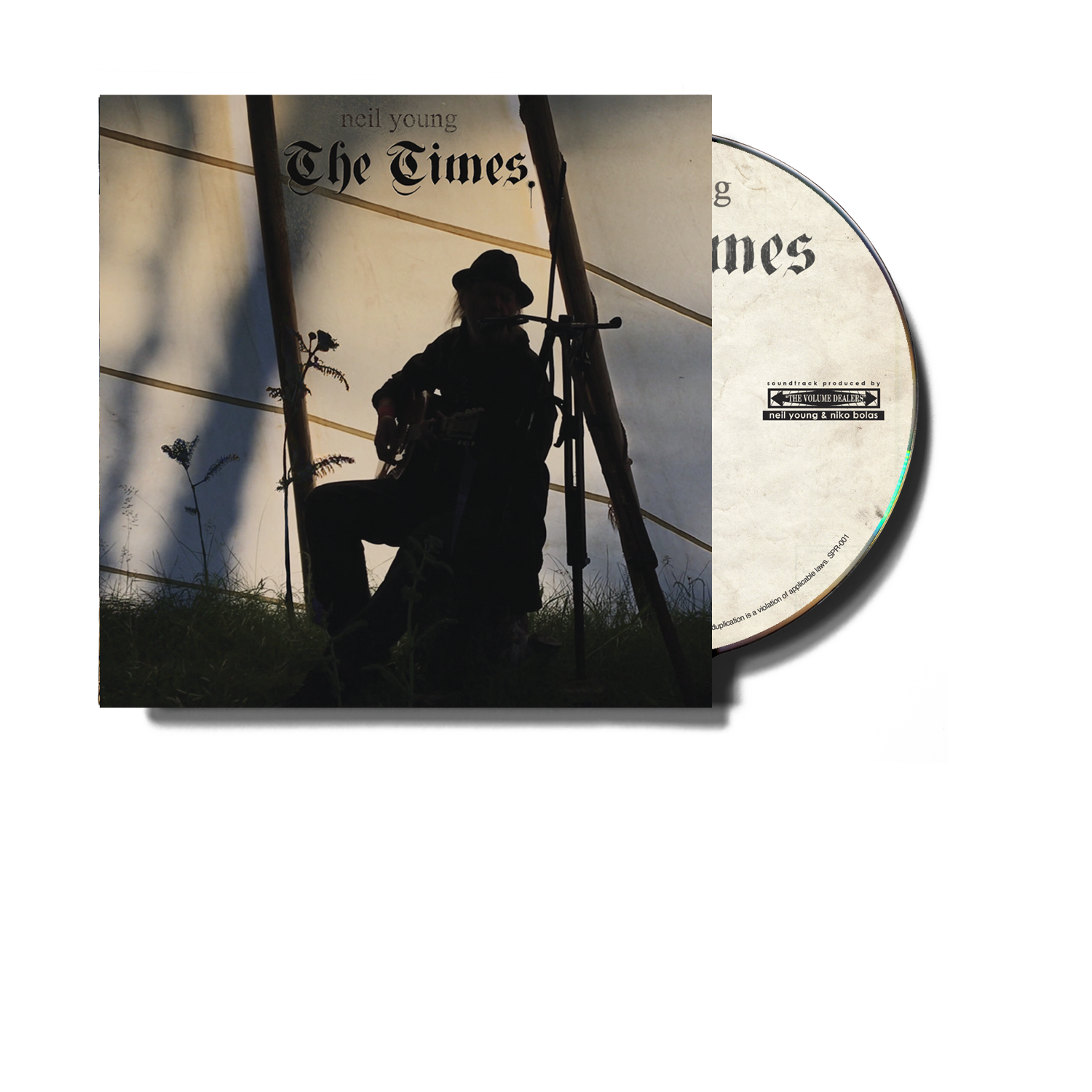 The Times DVD