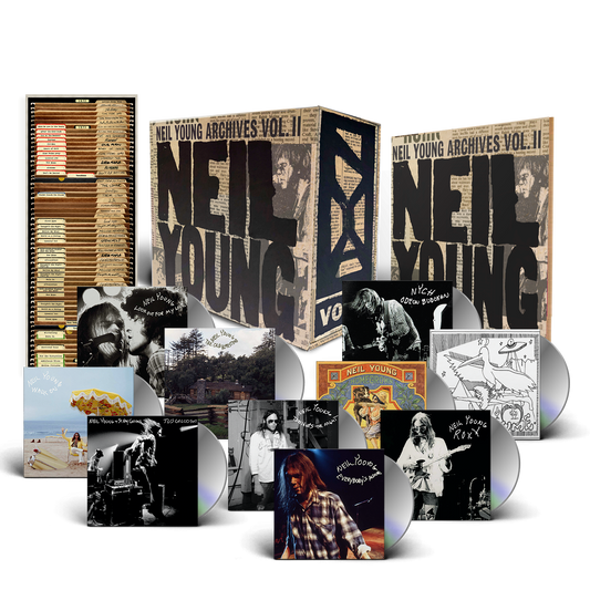ARCHIVES VOL. II: 1972-1976 (RETAIL EDITION)