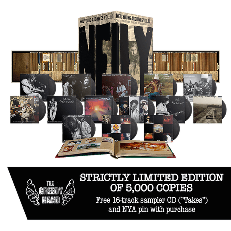 Neil Young Archives Vol. III (1976-1987)(17 CD & 5 Blu-Ray) [Deluxe Edition]