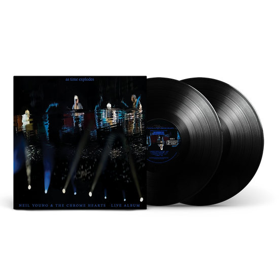 As Time Explodes - The Live Album 2LP