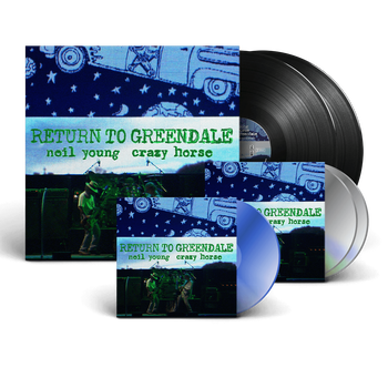Return to Greendale (Deluxe Edition) 2CD+2 LP+ BluRay