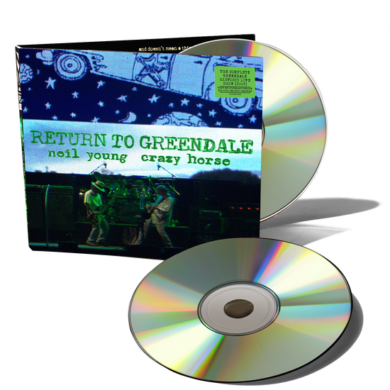 Return To Greendale CD
