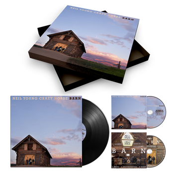 Barn Deluxe Box Set (LP, CD, BluRay)