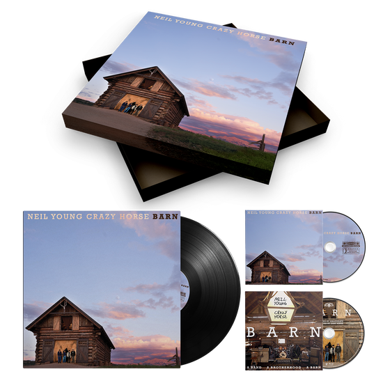 Barn Deluxe Box Set (LP, CD, BluRay)