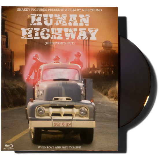 Human Highway Blu-Ray