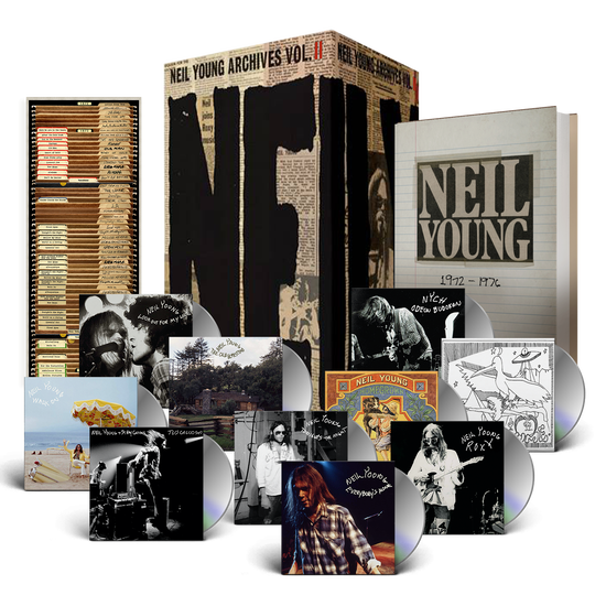 ARCHIVES VOL. II: 1972-1976 (DELUXE EDITION) | Neil Young EU