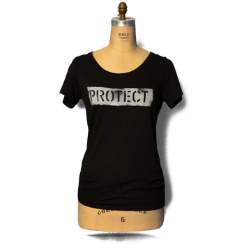Protect Rebel Organic Scoop T-Shirt