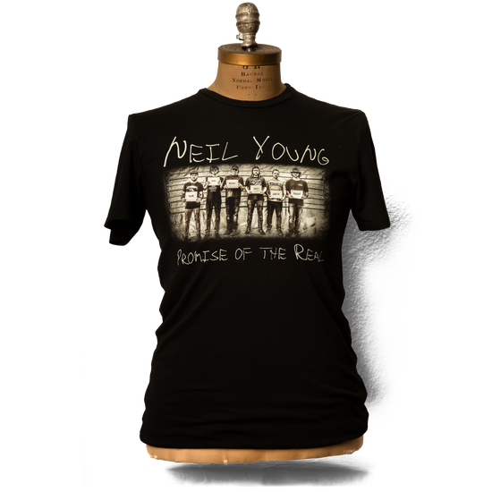 Soft Organic NY POTR Tour Men's Black Tshirt