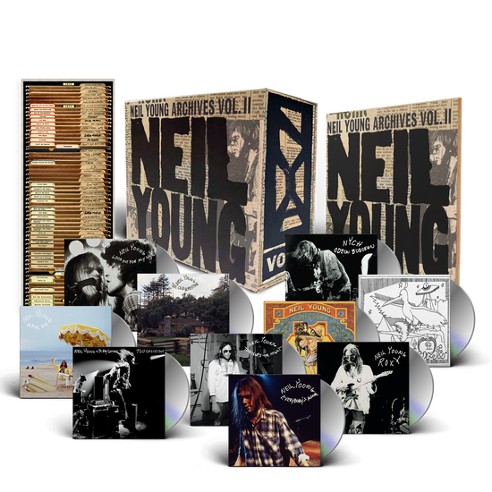 ARCHIVES VOL. II: 1972-1976 (RETAIL EDITION) ARCHIVES VOL. II: 1972-1976 (RETAIL EDITION)