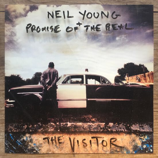 The Visitor CD