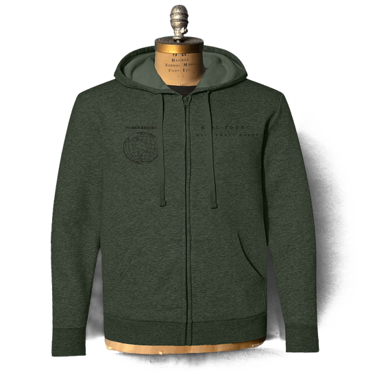 World Record Zip Hoodie World Record Zip Hoodie