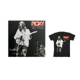 Roxy T-shirt & CD Bundle