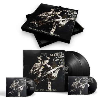 Noise & Flowers Deluxe Edition Box Set (LP, CD, Bluray)