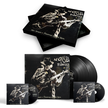 Noise & Flowers Deluxe Edition Box Set (LP, CD, Bluray)