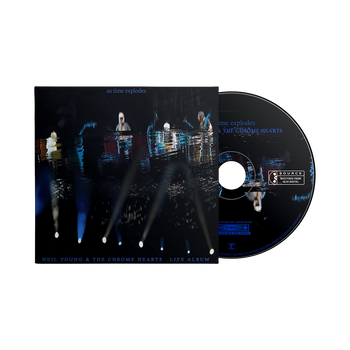 As Time Explodes - The Live Album CD