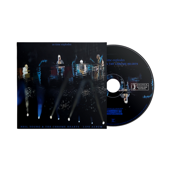As Time Explodes - The Live Album CD