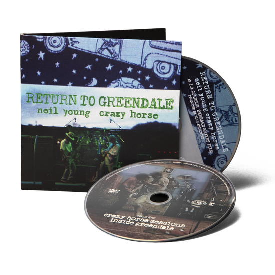 Return To Greendale BluRay 2 Disc Set