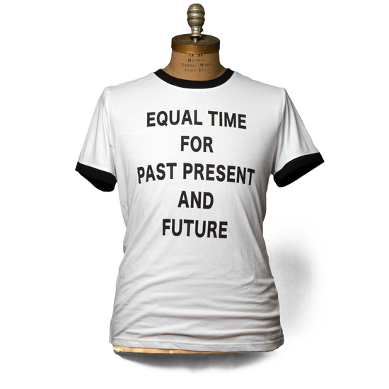 Soft Organic Equal Time Ringer Men's T-Shirt