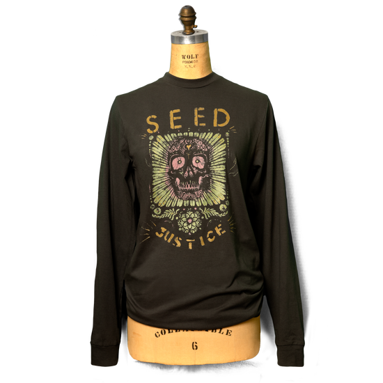 Seed Justice Long Sleeve Slim Fit T-Shirt