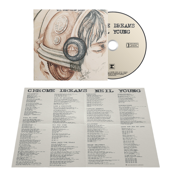 Chrome Dreams CD Chrome Dreams CD