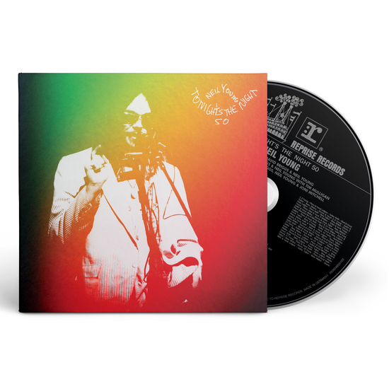 Tonight's The Night (CD) [50th Anniversary]