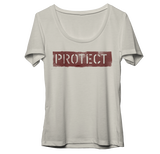 Protect Juniors Scoop Neck T-Shirt