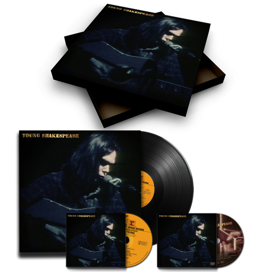 Young Shakespeare Deluxe (CD, LP & DVD) Young Shakespeare Deluxe (CD, LP & DVD)