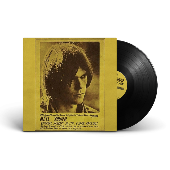 OBS 4: Royce Hall, 1971 LP