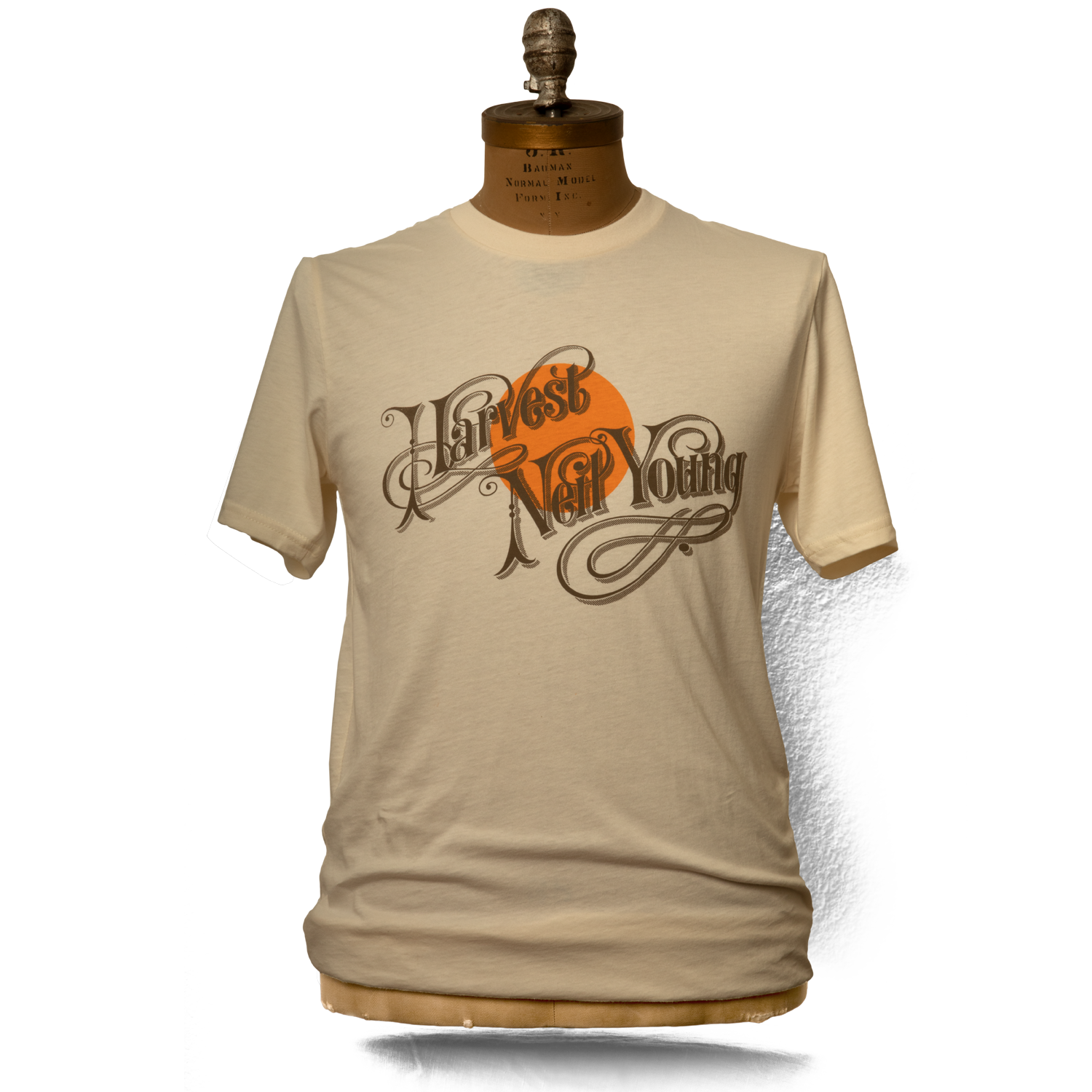 PONO MUSIC Neil Young Tシャツ PONO MUSIC Neil Young Tシャツ 1991 NEIL YOUNG Vintage Rare