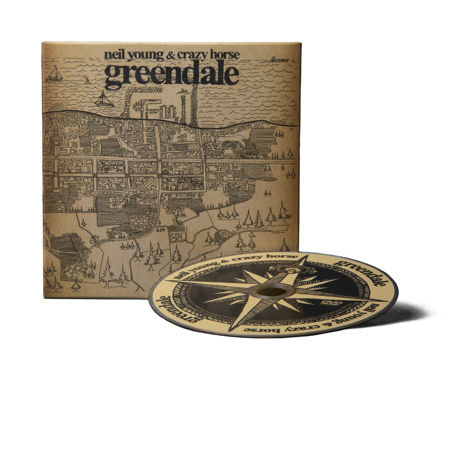 Greendale (DVD) Neil Young EU