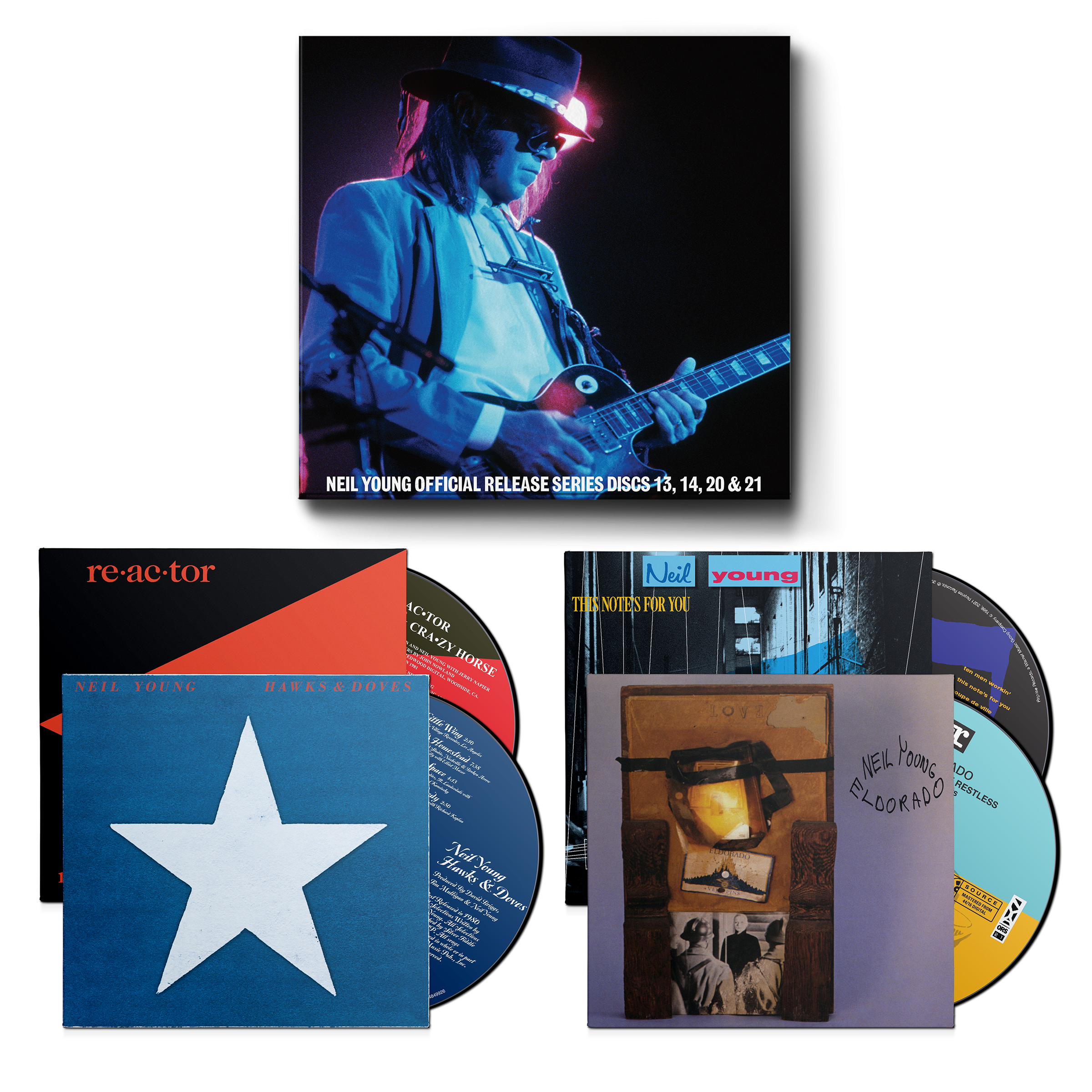 Official Release Series #4 (CD Box) | Neil Young EU