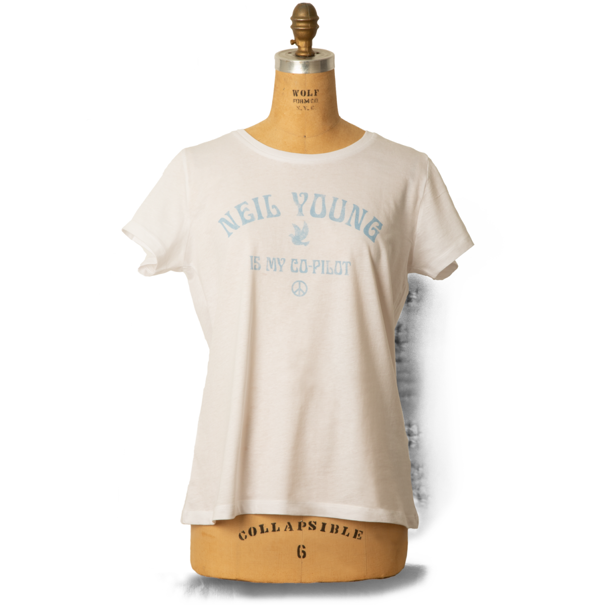 Neil Young & David Crosby Tシャツ Neil Young 'Zuma - Crazy Horse' Organic T shirt - NEW