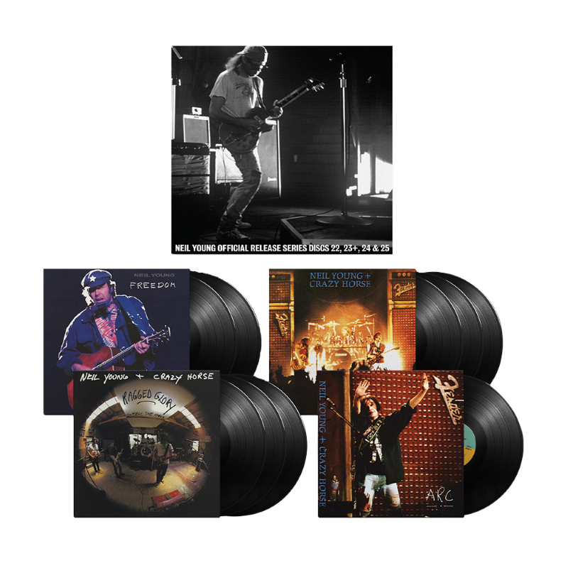 Official Release Series # 5 (Vinyl Box Set) | Neil Young EU